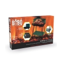 Charcoal Barbecue with Adjustable Grill 58x38xh82cm Grilza Bulk Discounts
