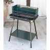 Charcoal Barbecue with Adjustable Grill 58x38xh82cm Grilza On Sale