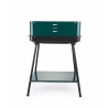 Charcoal Barbecue with Adjustable Grill 58x38xh82cm Grilza Sale