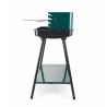 Charcoal Barbecue with Adjustable Grill 58x38xh82cm Grilza Discounts