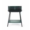 Charcoal Barbecue with Adjustable Grill 58x38xh82cm Grilza Catalog
