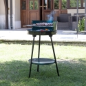Zafro Round Charcoal Grill with Adjustable Height Ø 42cm On Sale