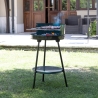 Zafro Round Charcoal Grill with Adjustable Height Ø 42cm On Sale
