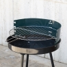 Zafro Round Charcoal Grill with Adjustable Height Ø 42cm Discounts