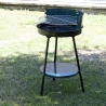 Zafro Round Charcoal Grill with Adjustable Height Ø 42cm Sale