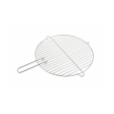 Zafro Round Charcoal Grill with Adjustable Height Ø 42cm 