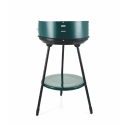 Zafro Round Charcoal Grill with Adjustable Height Ø 42cm Catalog