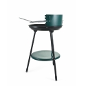 Zafro Round Charcoal Grill with Adjustable Height Ø 42cm Bulk Discounts