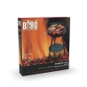 Zafro Round Charcoal Grill with Adjustable Height Ø 42cm Choice Of