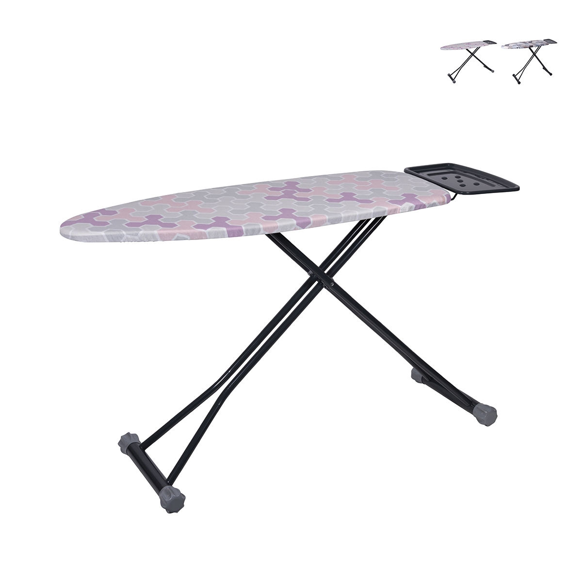 Purex Foldable Space-Saving Ironing Board with Adjustable Height Promotion