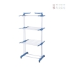 Towerdry Metal Tower Clothes Drying Rack with Foldable Wings and Wheels Promotion