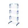Towerdry Metal Tower Clothes Drying Rack with Foldable Wings and Wheels On Sale