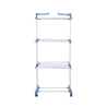 Towerdry Metal Tower Clothes Drying Rack with Foldable Wings and Wheels Offers