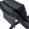 Reclining Garden Sun Lounger with Cushion Bizzotto Krion 