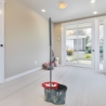 Floor Mop with Round Head and 16L Bucket - Limpio Offers