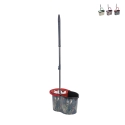 Floor Mop with Round Head and 16L Bucket - Limpio Promotion