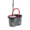 Floor Mop with Round Head and 16L Bucket - Limpio On Sale