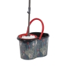 Floor Mop with Round Head and 16L Bucket - Limpio On Sale