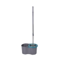 Rotating Floor Mop with Round Head and 16L Bucket Super Mop Discounts