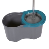 Rotating Floor Mop with Round Head and 16L Bucket Super Mop On Sale