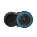 Rotating Floor Mop with Round Head and 16L Bucket Super Mop Offers