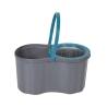 Rotating Floor Mop with Round Head and 16L Bucket Super Mop Sale