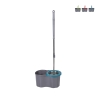 Rotating Floor Mop with Round Head and 16L Bucket Super Mop Promotion