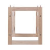 Celleris Stackable Spruce Wood Wine Rack for 8 Bottles Sale