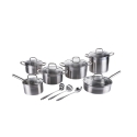 15-Piece Stainless Steel Cookware Set Ardia Promotion