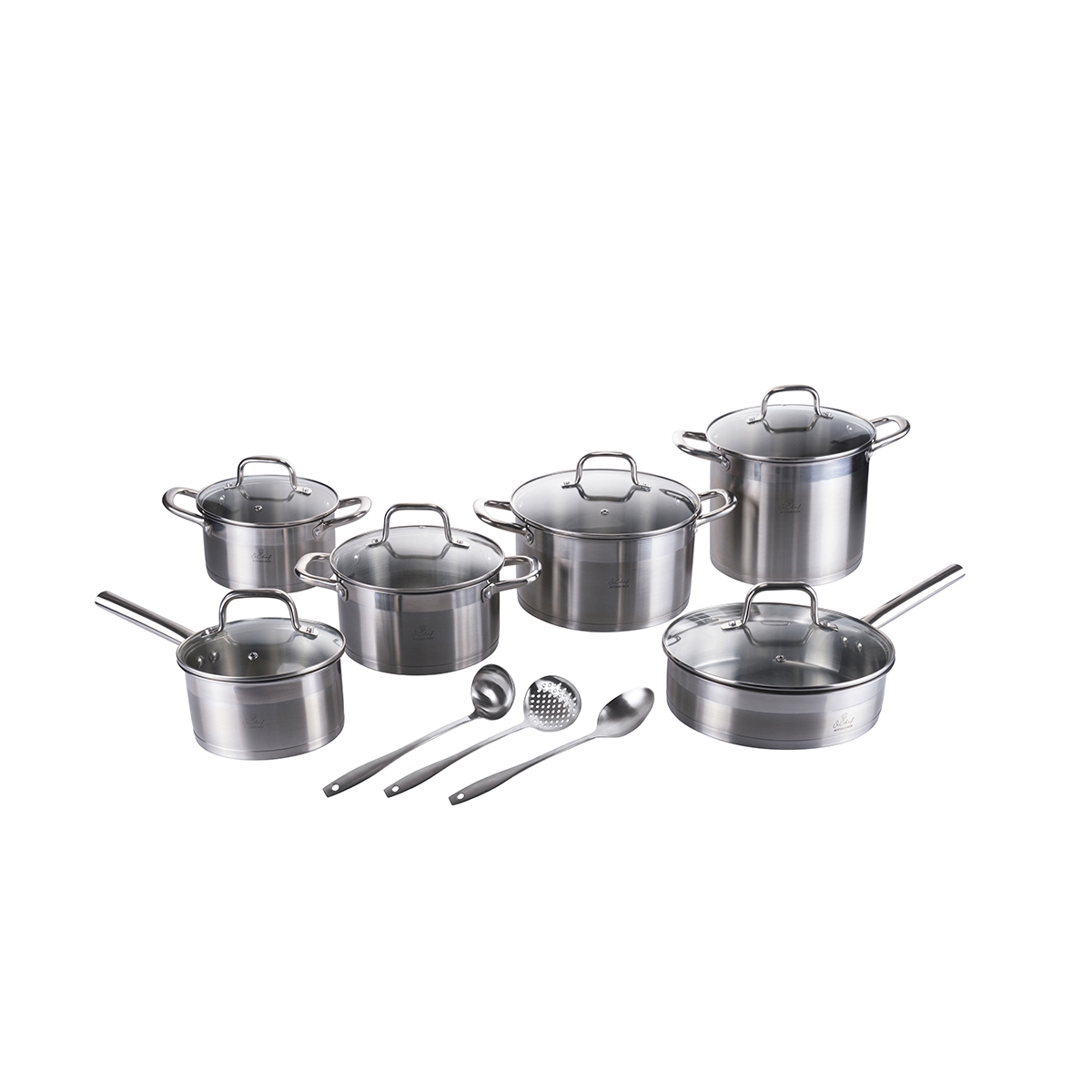 15-Piece Stainless Steel Cookware Set Ardia Promotion