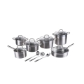 15-Piece Stainless Steel Cookware Set Ardia Promotion