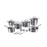 15-Piece Stainless Steel Cookware Set Ardia Promotion