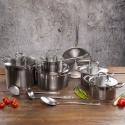 15-Piece Stainless Steel Cookware Set Ardia Offers