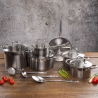 15-Piece Stainless Steel Cookware Set Ardia Offers
