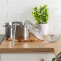 15-Piece Stainless Steel Cookware Set Ardia Sale