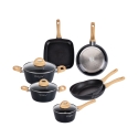 10-Piece Non-Stick Aluminum Cookware Set Fuji Promotion