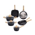 10-Piece Non-Stick Aluminum Cookware Set Fuji Promotion