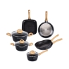 10-Piece Non-Stick Aluminum Cookware Set Fuji Promotion