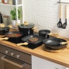 10-Piece Non-Stick Aluminum Cookware Set Fuji On Sale