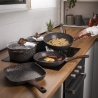 10-Piece Nonstick Aluminum Cookware Set for Induction - Dakota On Sale