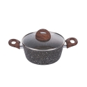 10-Piece Nonstick Aluminum Cookware Set for Induction - Dakota Offers