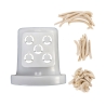 Electric Fresh Pasta Maker, 13 Dies, 17 Accessories, 260W Antonina 