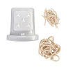 Electric Fresh Pasta Maker, 13 Dies, 17 Accessories, 260W Antonina 