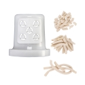 Electric Fresh Pasta Maker, 13 Dies, 17 Accessories, 260W Antonina 
