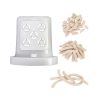 Electric Fresh Pasta Maker, 13 Dies, 17 Accessories, 260W Antonina 