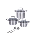 8-Piece Stainless Steel Cookware Set with Accessories, 18/0, Sovra Promotion