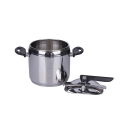 Vasko Stainless Steel Pressure Cooker 7L Induction Compatible Offers