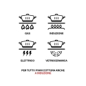 Vasko Stainless Steel Pressure Cooker 7L Induction Compatible Bulk Discounts