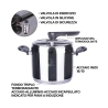 Vasko Stainless Steel Pressure Cooker 7L Induction Compatible Choice Of