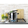 Vasko Stainless Steel Pressure Cooker 7L Induction Compatible On Sale